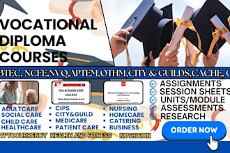complete your city and guilds cache aptem adultcare cips diploma for any levels