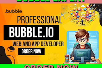 bubble io developer, bubble io website, bubble io saas, bubble app, bubble mvp