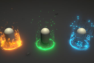 do unity shader programming and unity vfx or unreal engine vfx
