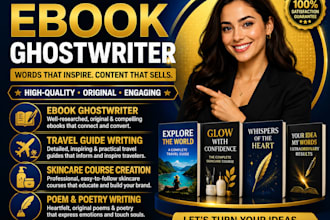 create online course content, ebooks and digital marketing courses