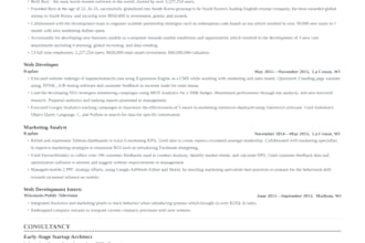write an ats optimised resume and linkedin profile