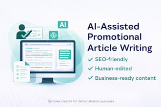 create ai assited prompt and content for your business