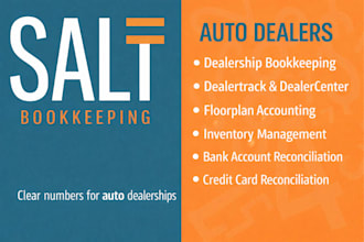 do auto dealership accounting using quickbooks and dealertrack