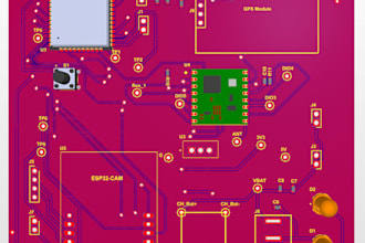 design and develop your electronic circuits and pcbs