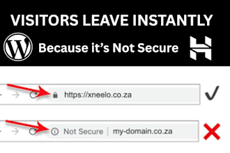 remove not secure warning on hostinger website SSL fix or renew