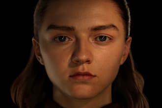 create 3d character with custom outfit, hairstyles and sneaker for film or game