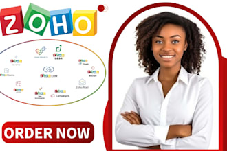 setup zoho crm zoho creators zoho campaigns form and zoho book