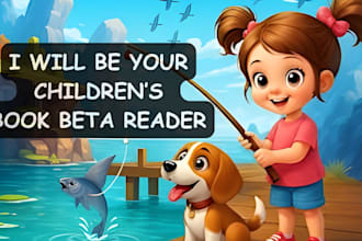 beta read your children, middle grade or ya book
