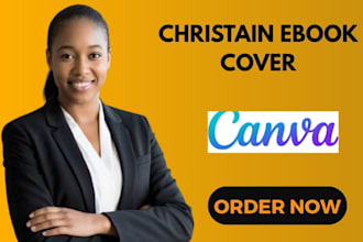 christain book cover design, canva book design, ebook redesign