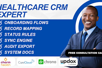 automate patient onboarding charm health drchrono carecloud updox appointment