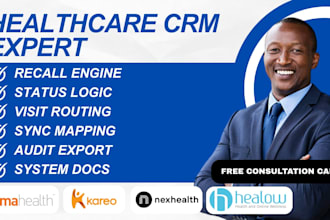setup recall workflows luma health kareo nexhealth optimize telehealth healow