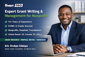 handle your grant writing task