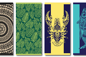 design dobby and jacquard towel patterns professionally