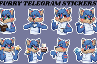 draw nsfw sticker furry telegram stickers animates sticker crypto stickers