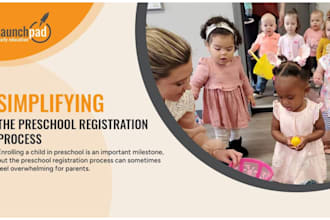 design squarespace daycare website preschool website acuity scheduling website