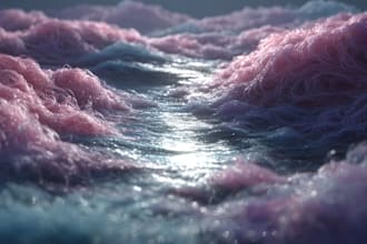 design a procedural houdini environment
