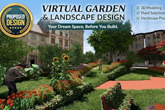 design your backyard, garden, and patio in 3d