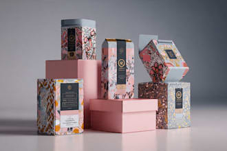 design unique product package, product packaging design