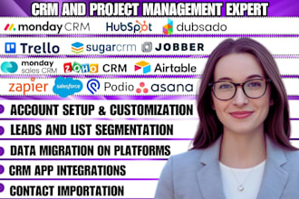 setup monday crm pipedrive clickup hubspot crm pipeline zoho crm espo automation