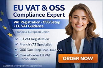 handle eu vat registration and oss compliance