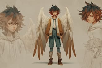 create original character for you