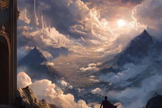 make awesome fantasy illustration