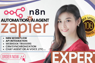build zapier style n8n automation n8n API integration zapier alternative