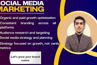 manage meta ads and social strategy