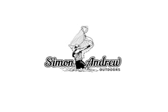 design simon andrew outdoors brand logo