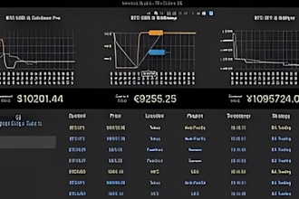 develop automated crypto, dex arbitrage bot