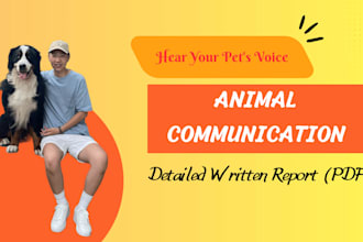 provide a written thetahealing pet psychic reading