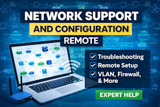 be your virtual network and system engineer to fix IT issues