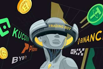 build bitget, 3commas, binance, okx, bybit, mexc trading bot, kucoin bot