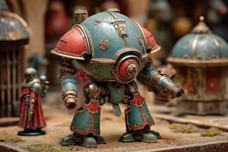 paint your warhammer 40k sigmar and dnd minis miniatures