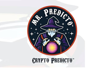 make high quality mysterious talking crystal ball logo