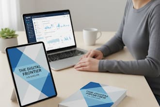 design, optimize and publish your book on amazon KDP