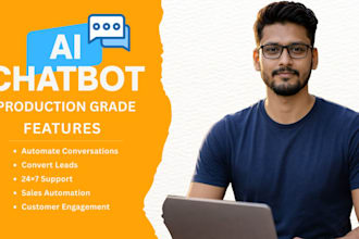 build a production ready ai chatbot using python, rasa or fastapi, docker