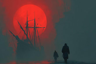 draw fantasy illustrations, concept art, and card game art