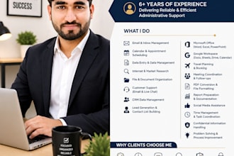 virtual and admin support services