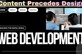 make a decent website