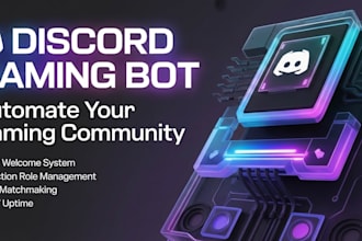 develop custom discord bots in python for your server