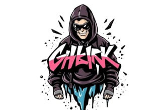 do illustration expresionism art, graffity, abstract