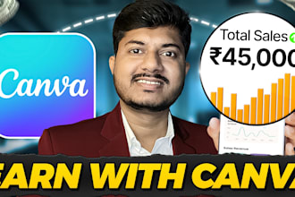 design catchy youtube thumbnail