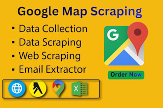 google map scraping b2b lead generation data scraper
