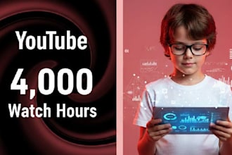 increase youtube watch hours and views for monetization