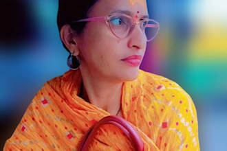 write simple captions and content in hindi,english and marathi