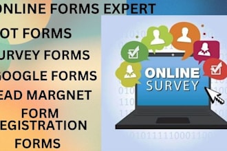create jotform google form online survey questionnaire typeform cognito form