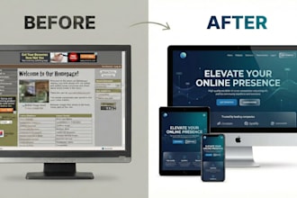 redesign upgrade migrate update site to joomla 4 joomla 5 joomla 6 or wordpress