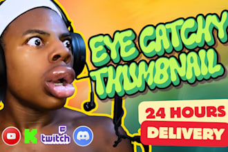design high CTR documentary youtube thumbnails