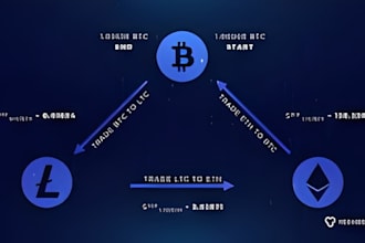 build crypto trading bot, crypto arbitrage bot, dex and triangular ai bot